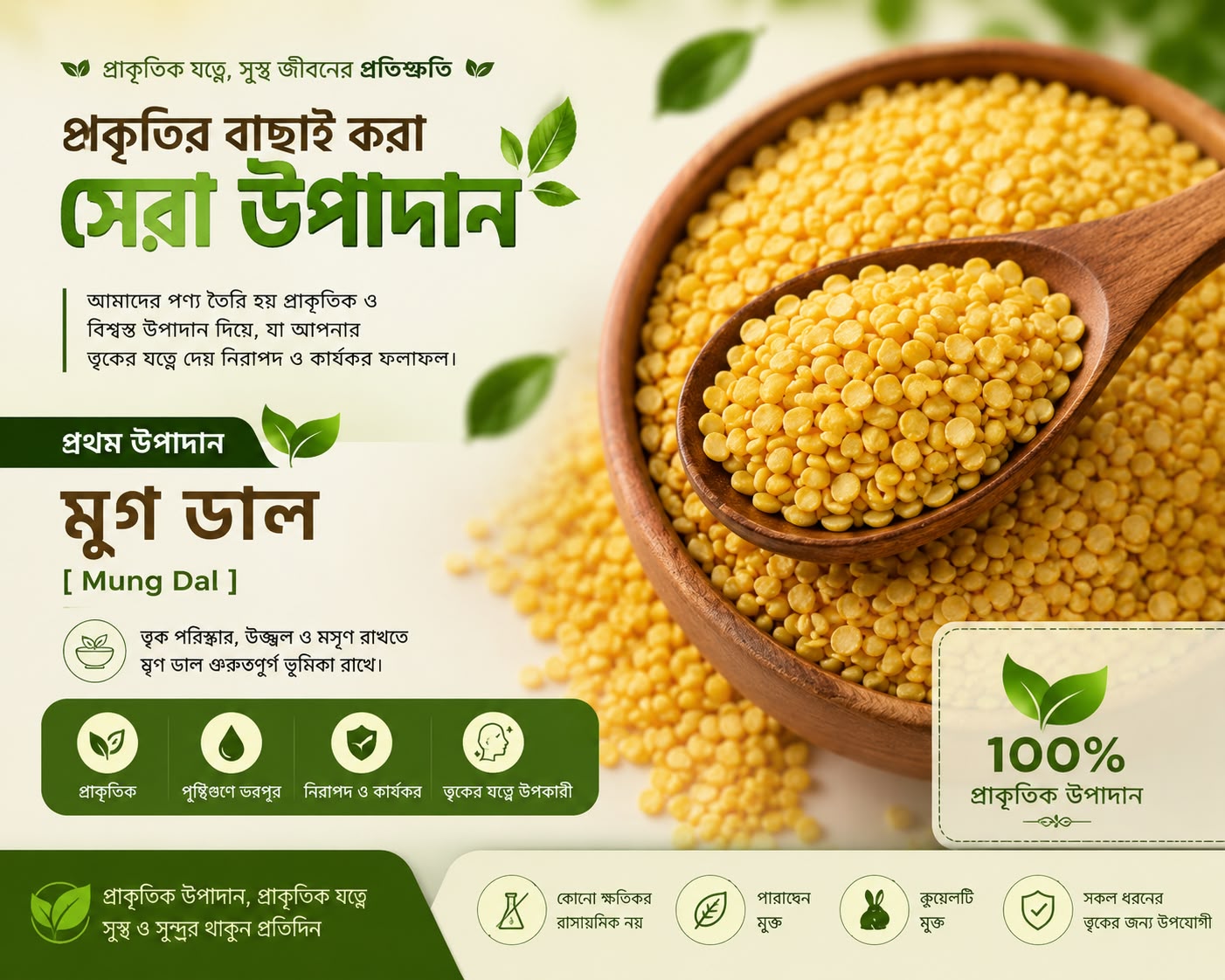 কী কী উপকরণে তৈরি এই মুচমুচে পাঁপড়?
